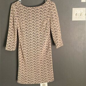 Diane Von Furstenberg size 2 beautiful Floral Sarita Acorn lace dress EUC